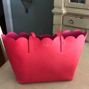 Kate Spade Scalloped Tote